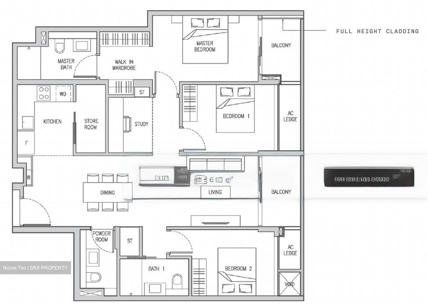Claydence (D15), Apartment #471356301